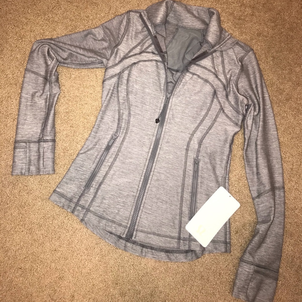 Lulu lemon grey jacket